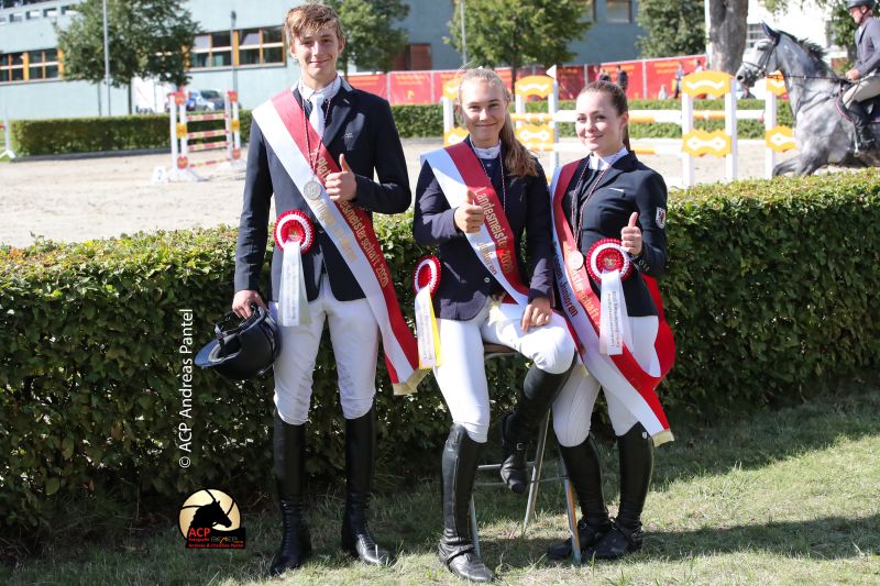 Medaillenträger_innen Spring-Championat BBG 2020 Junioren | Foto: ACP Fotografie Pantel